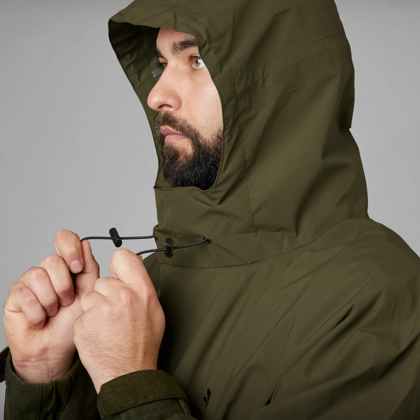 Seeland kisna kabanica boja Pino green, one size – Harkila – Lovačke Jakne/Kabanice – slika 8