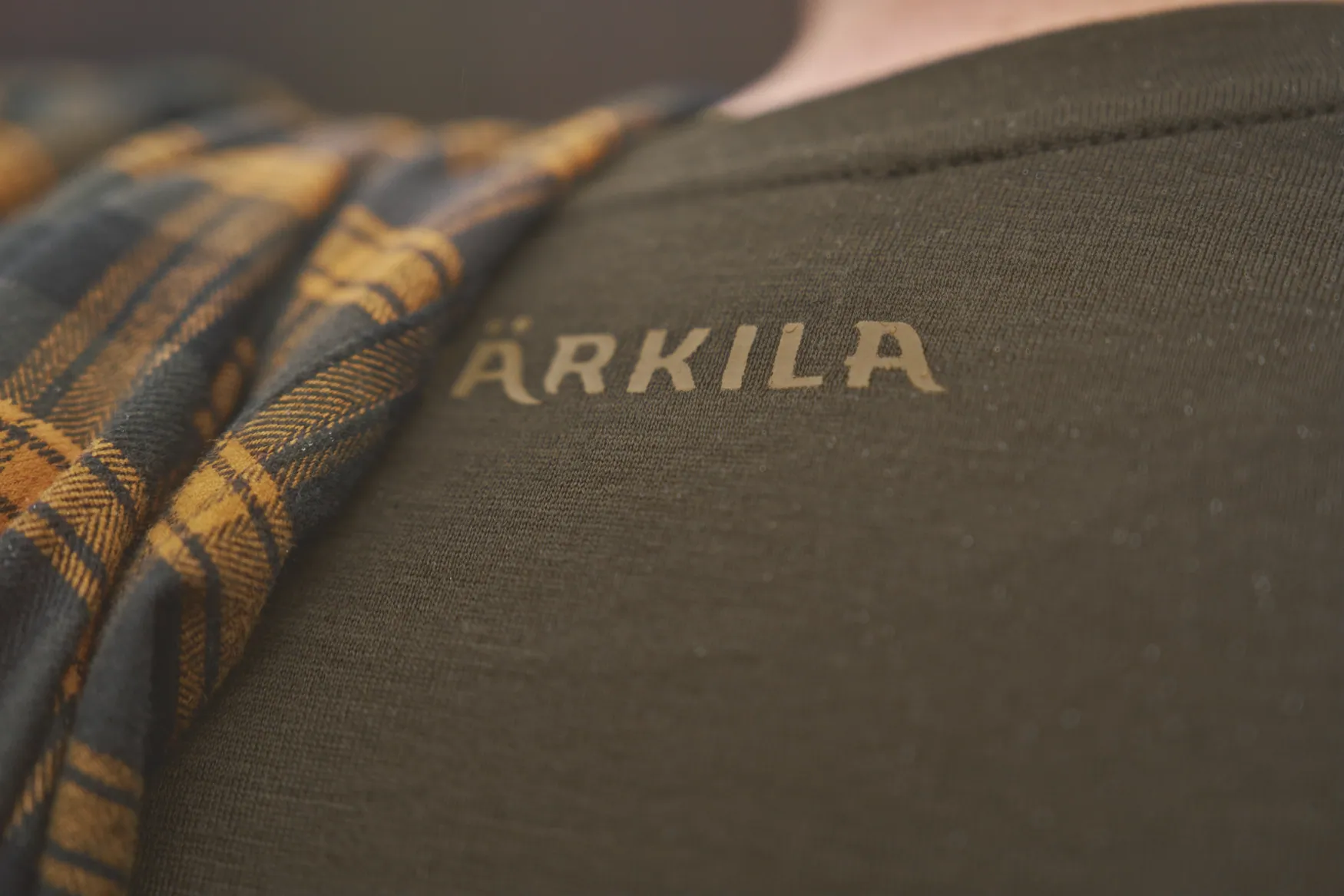 Harkila majca Game L/s boja zelena,vel.L – Harkila – Lovački Džemperi/Duksevi/Majice – slika 2
