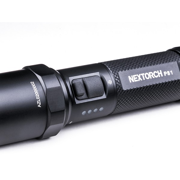 Baterijska lampa Nextorch P81 2600 lum – NEXTORCH – Lovačke Lampe/Baterije – slika 1