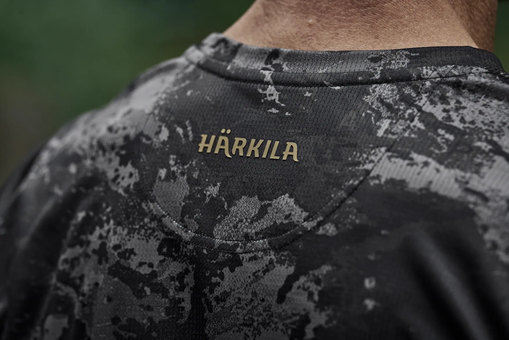 Harkila majca NOCTYX camo S/S AXIS MSP boja crna, vel.2XL – Harkila – Lovački Džemperi/Duksevi/Majice – slika 4