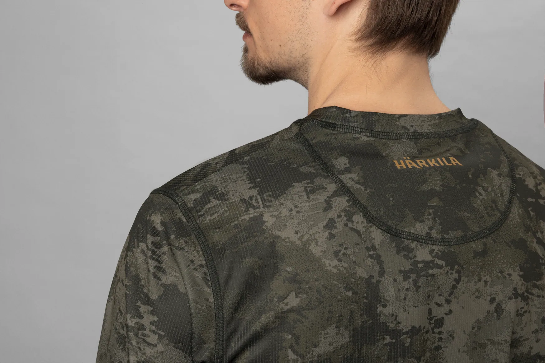 Harkila majca Noctyx camo AXIS MSP boja crna,vel.XL – Harkila – Lovački Džemperi/Duksevi/Majice – slika 1