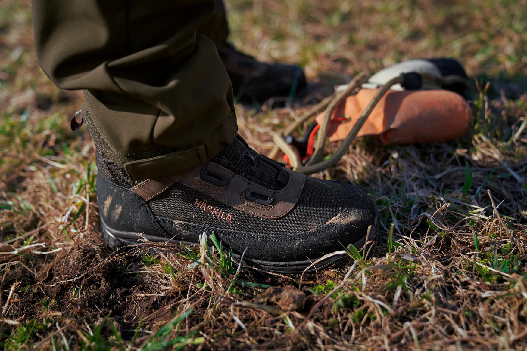 Harkila GTX Cipela,boja braon,vel.44 – Harkila – Lovačke Cipele i Čizme – slika 4