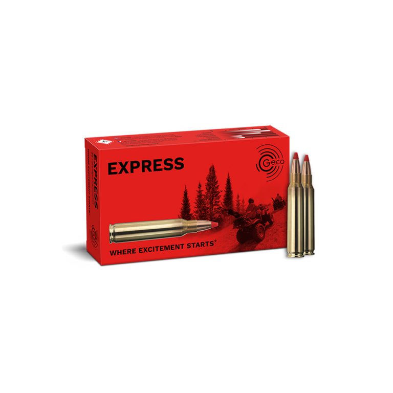 Karabinski metak Geco  222 Rem. Express 3,6g – GECO