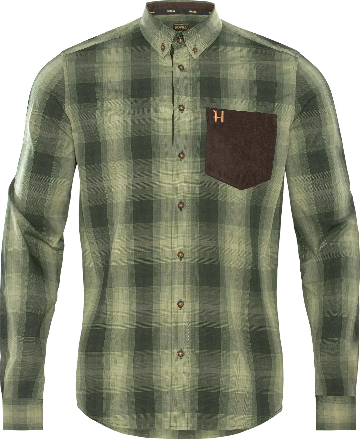 Harkila kosulja Akkan boja Duffel green, vel. 3XL – Harkila – Lovačke Košulje – slika 6