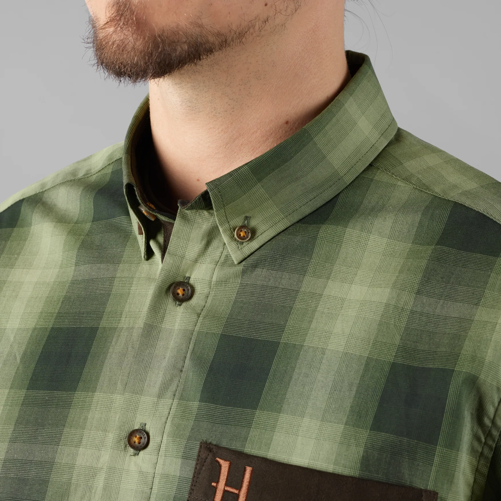 Harkila kosulja Akkan boja Duffel green, vel. 3XL – Harkila – Lovačke Košulje – slika 2