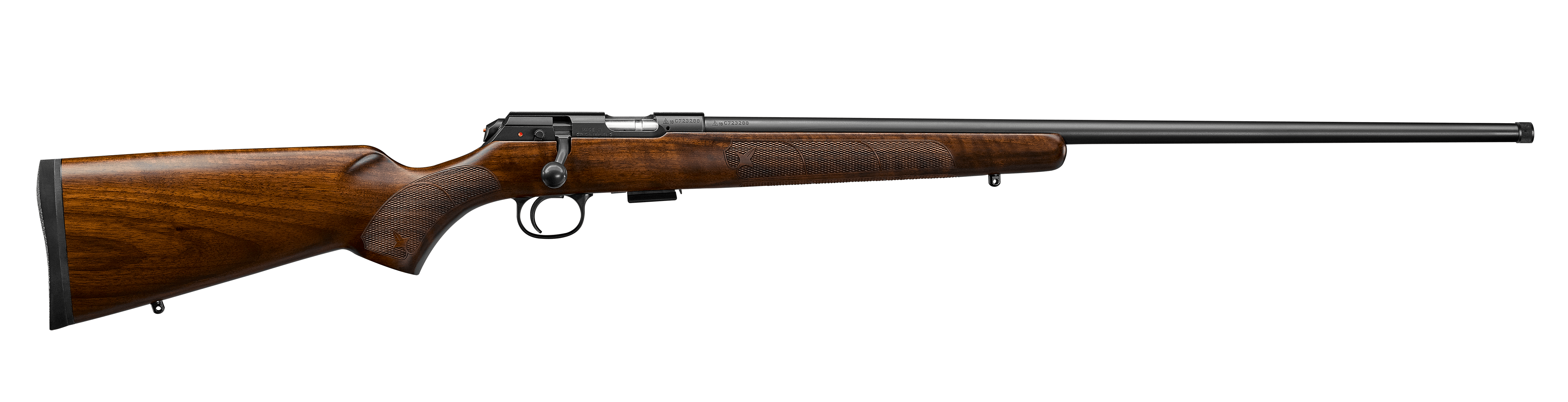 Malokalibarska puška CZ 457 American cal.22WMR 24" 5rnd poly 1/2x20 Unef – Češka Zbrojovka – Malokalibarsko oružje – slika 3
