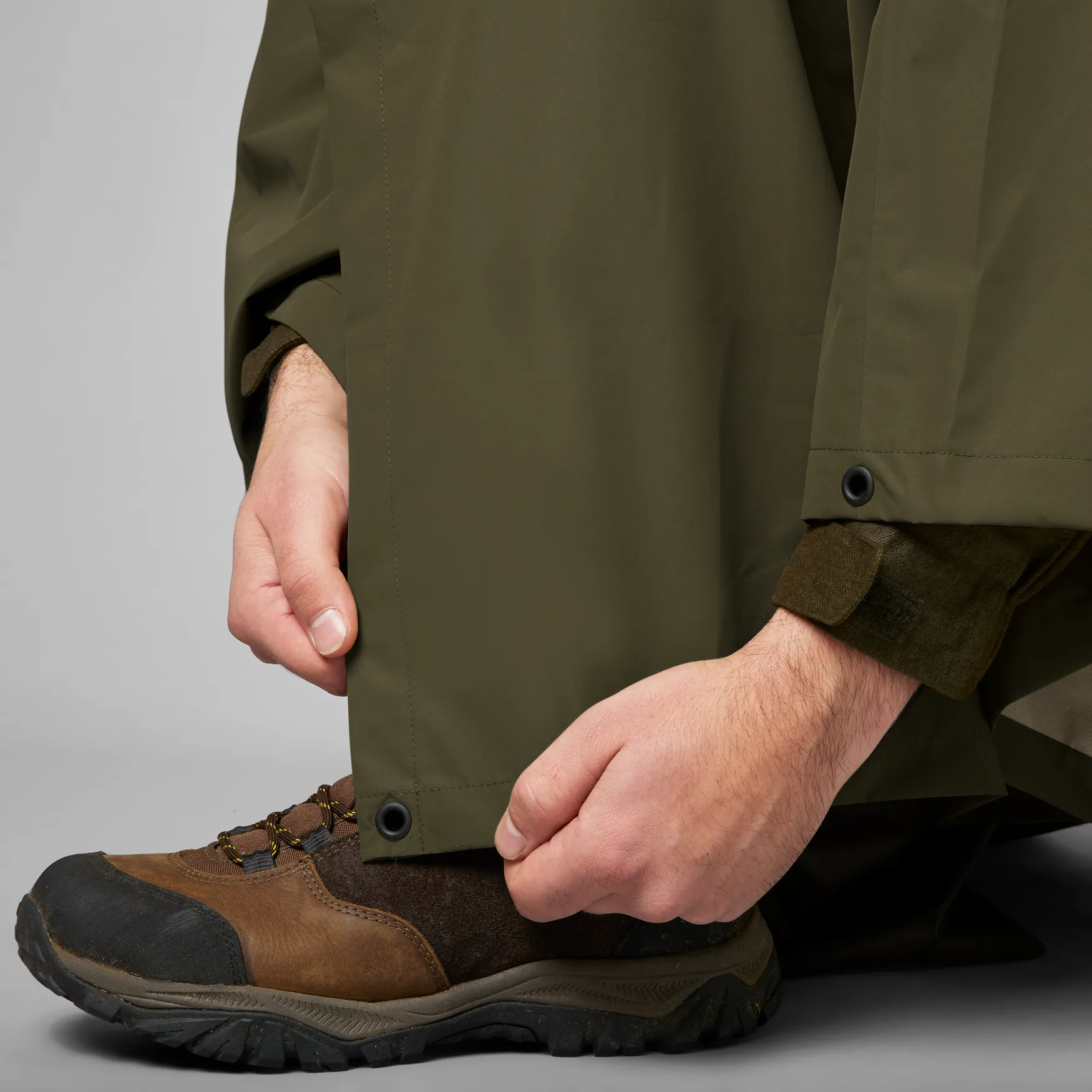 Seeland kisna kabanica boja Pino green, one size – Harkila – Lovačke Jakne/Kabanice – slika 4