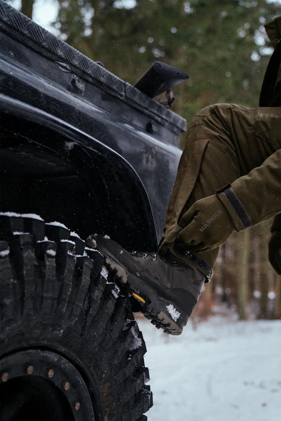 Harkila pantalone Driven Hunt HWS boja Willow green vel. 60 – Harkila – Lovačke Pantalone – slika 10