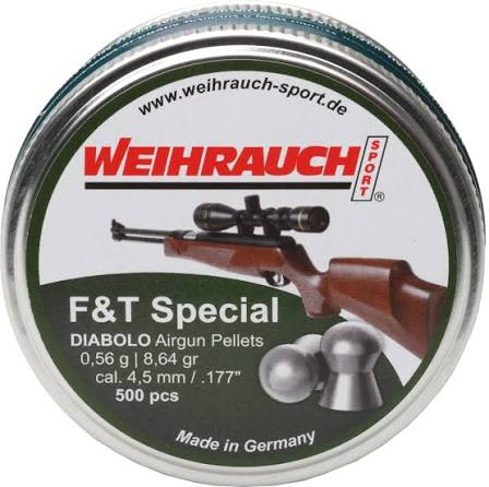 Dijabole F&T Special cal.4.5mm 1/500 – Weihrauch