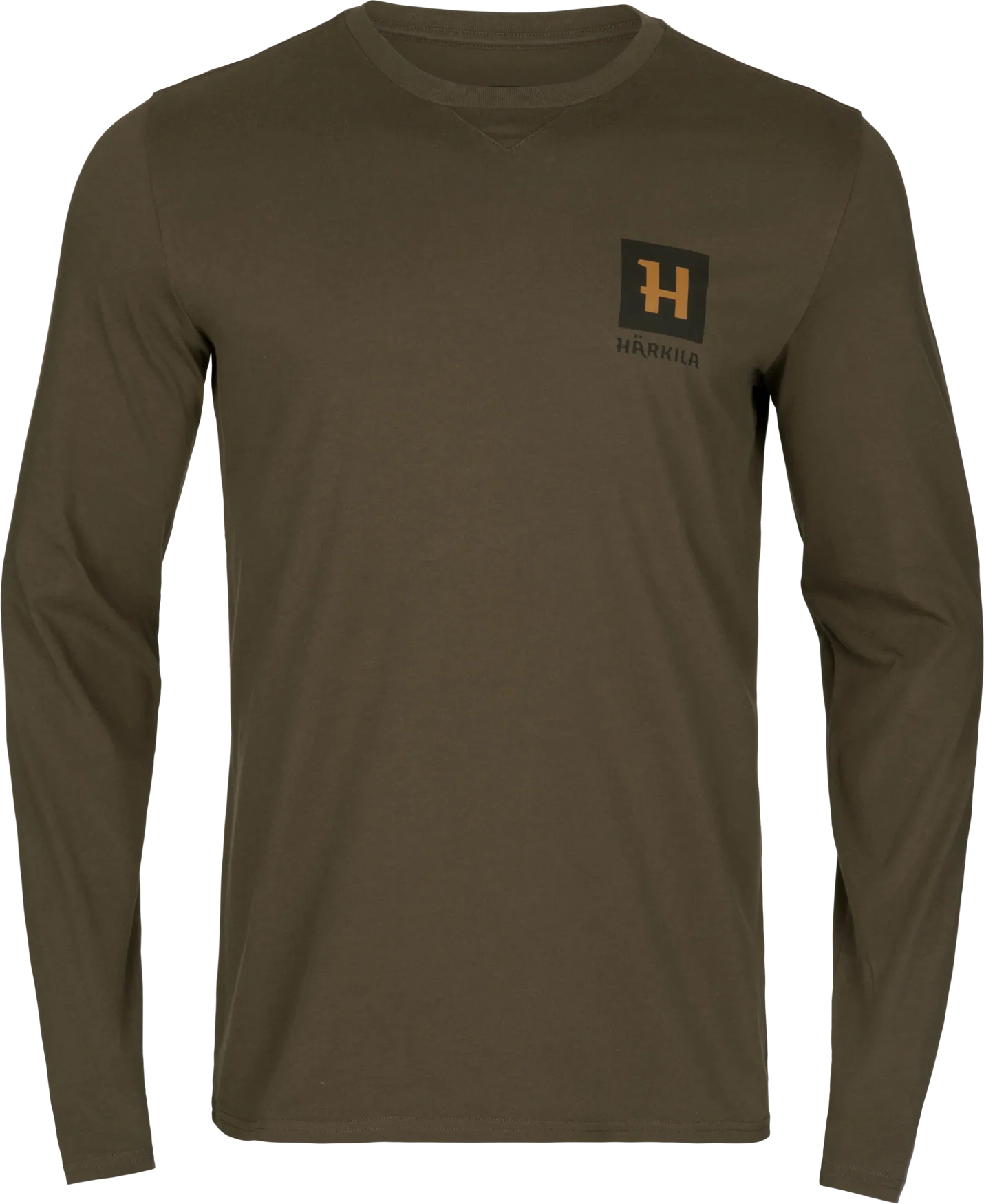 Harkila majca Gorm L/S boja Willow green vel. M – Harkila – Lovački Džemperi/Duksevi/Majice – slika 3