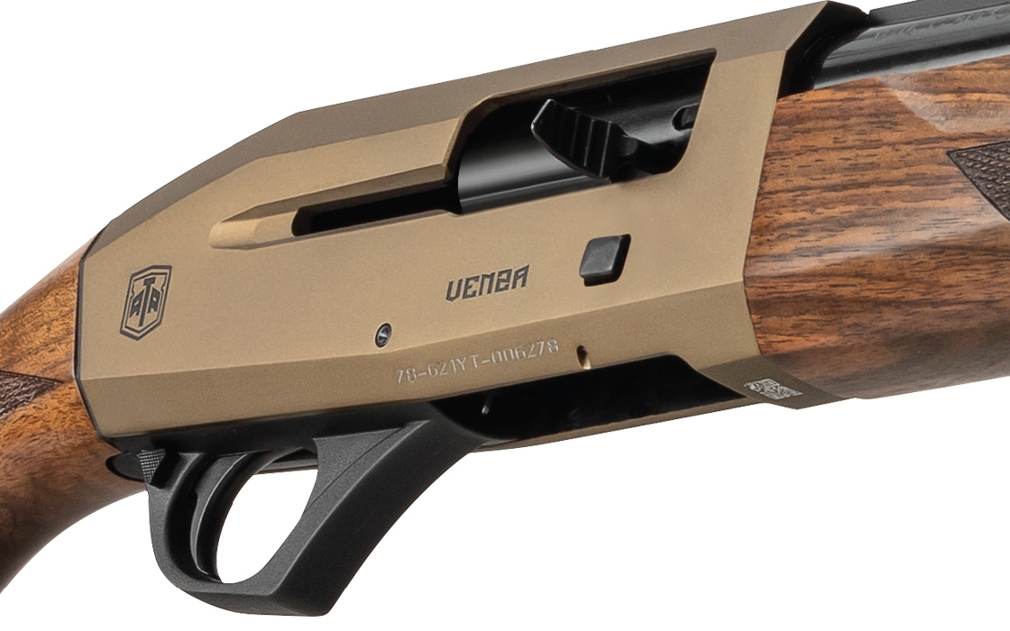 Poluautomatska sačmarica Venza Gray 12 ga, 71 cm, Walnut Grade 2 – ATA ARMS – Lovačke puške – slika 7