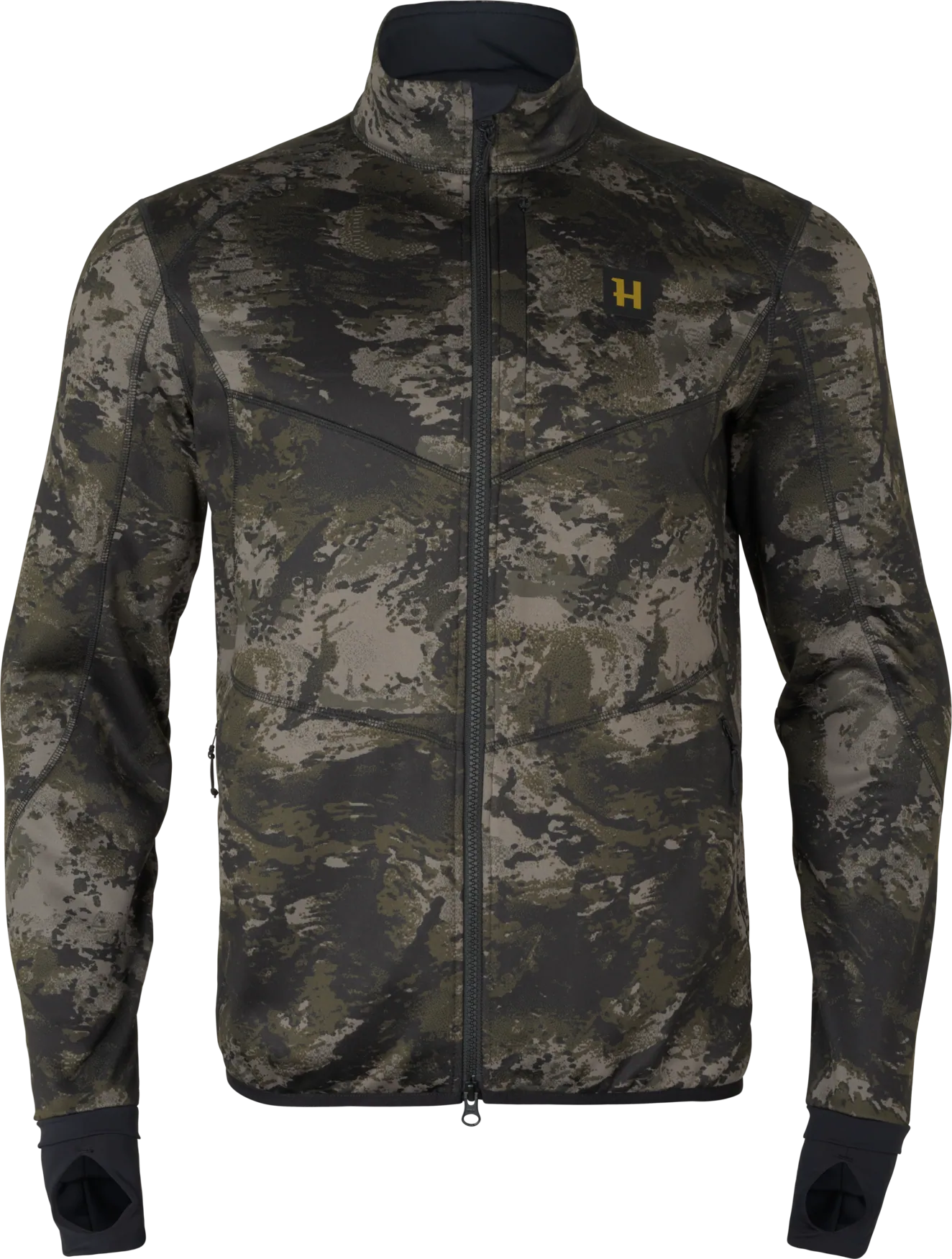 Harkila Noctyx camo full zip fleece AXIS MSP boja crna ,vel.3XL – Harkila