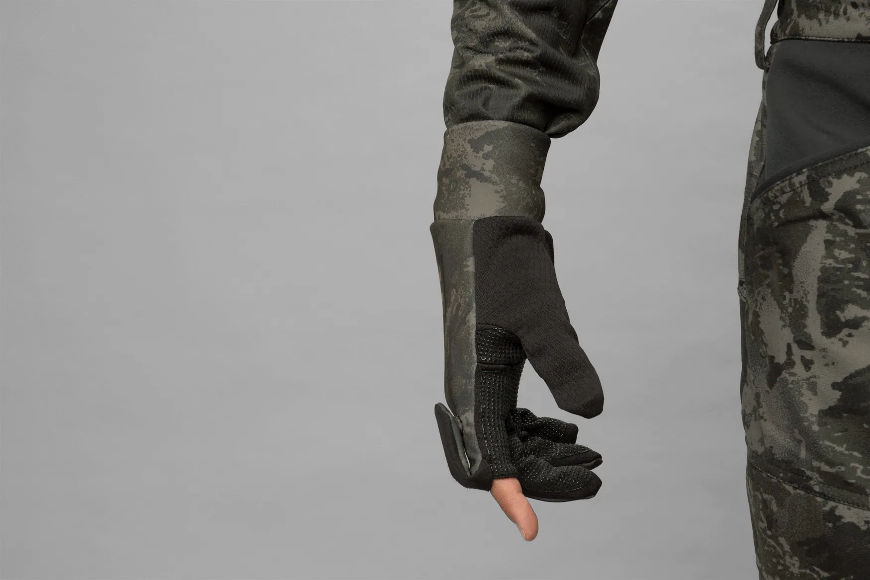 Harkila rukavice Noctyx camo AXIS MSP boja crna,vel.L – Harkila – Lovački Šal/Kravate/Tregeri/Rukavice – slika 2