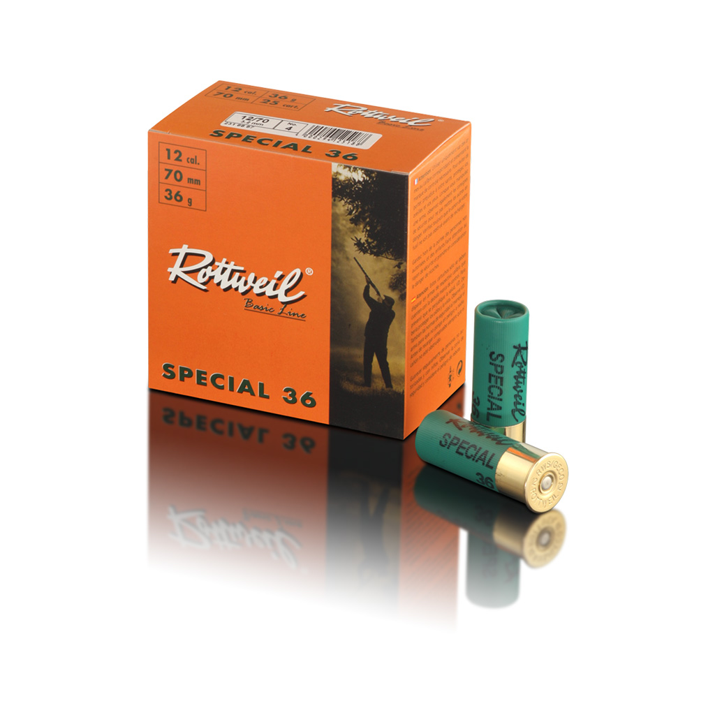 Lovački metak Rottweil Special cal 12,  4mm  36g – ROTTWEIL
