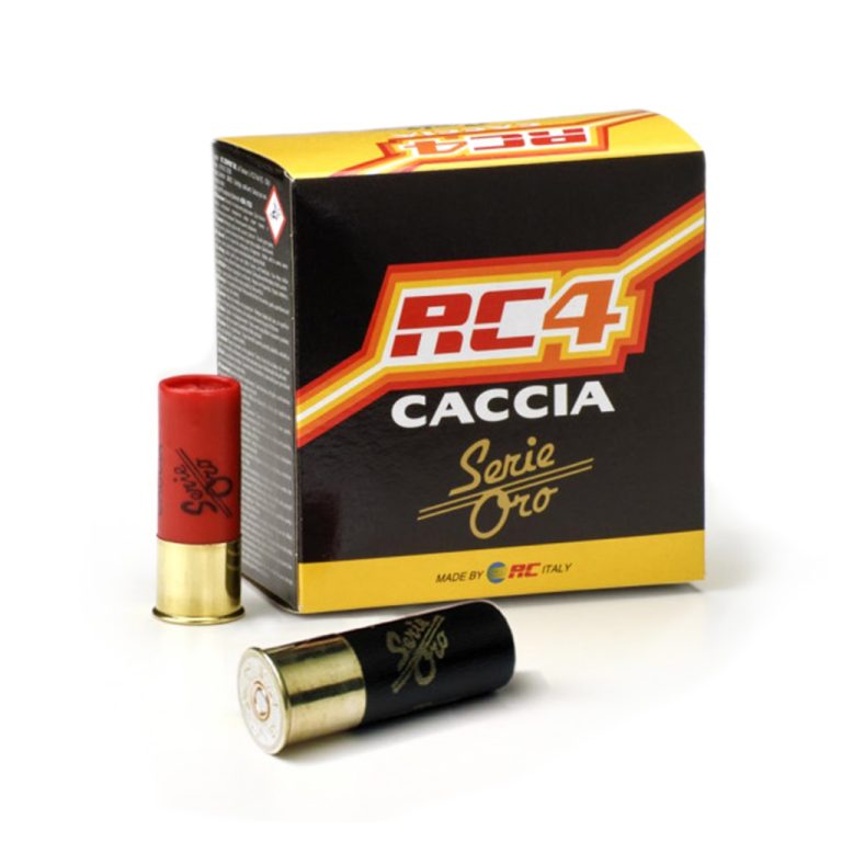 Lovački metak RC4 Caccia Oro Fibre C12 35g 5 (2,9mm) – RC