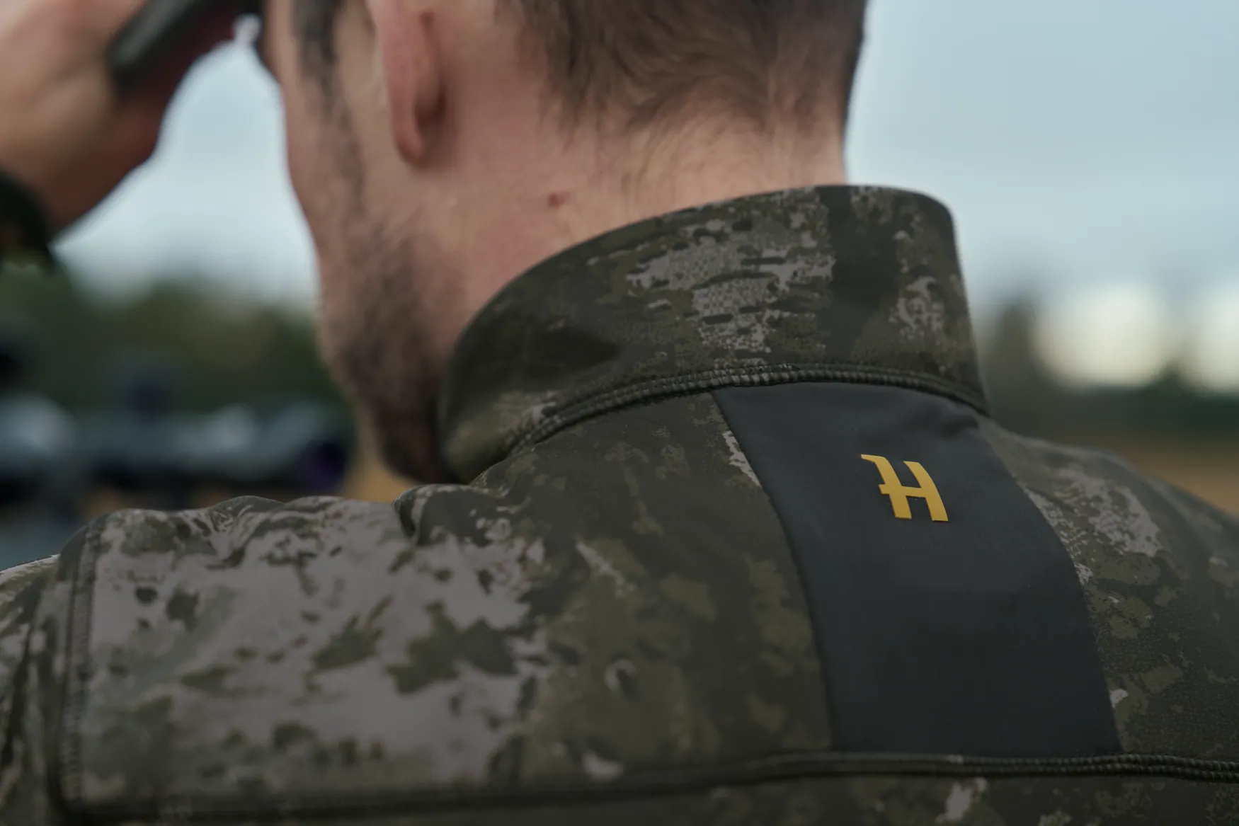 Harkila Noctyx camo full zip fleece AXIS MSP boja crna, vel.2XL – Harkila – Lovačke Jakne/Kabanice – slika 1