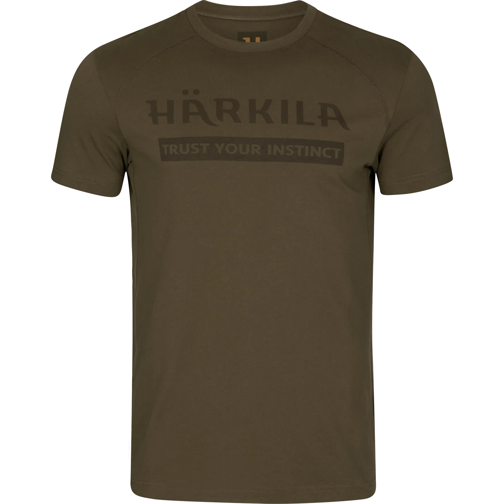 harkila majca Logo S/S boja zelena vel.M – Harkila
