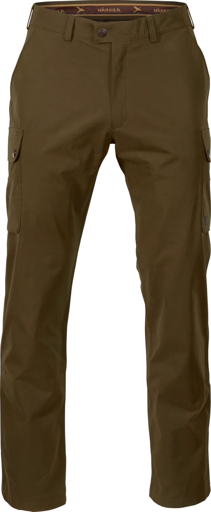 Harkila pantalone Retrieve Light boja Dark warm olive, vel.54 – Harkila
