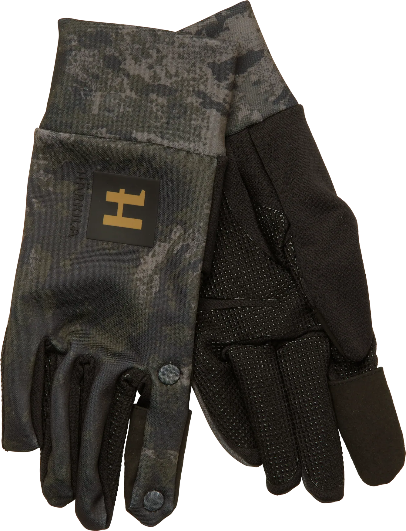 Harkila rukavice Noctyx camo AXIS MSP boja crna, vel.XL – Harkila