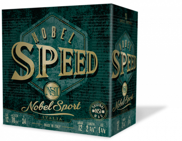 Lovački metak NSI Speed cal.12 34gr 0 (3,9mm) – Nobel Sport Italia