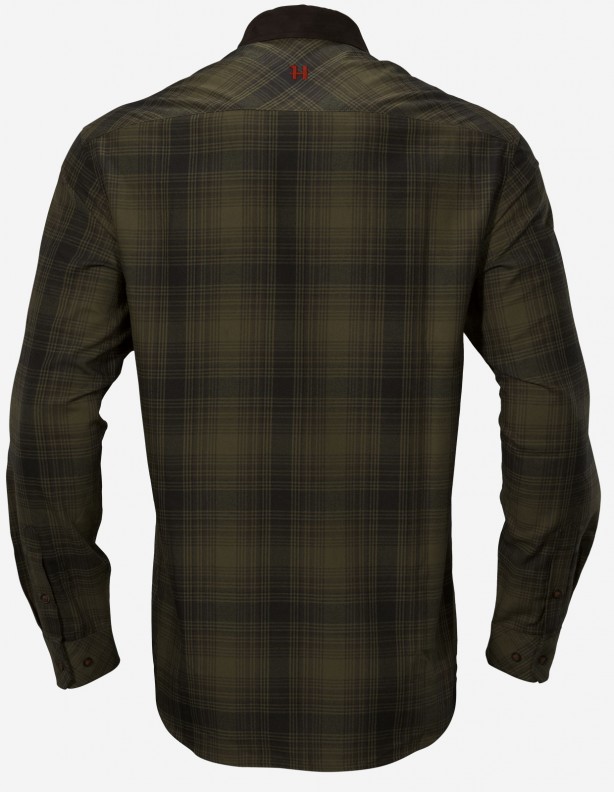 Harkila košulja Driven Hunt flannel boja Oliver green, vel. 4XL – Harkila – Lovačke Košulje – slika 4