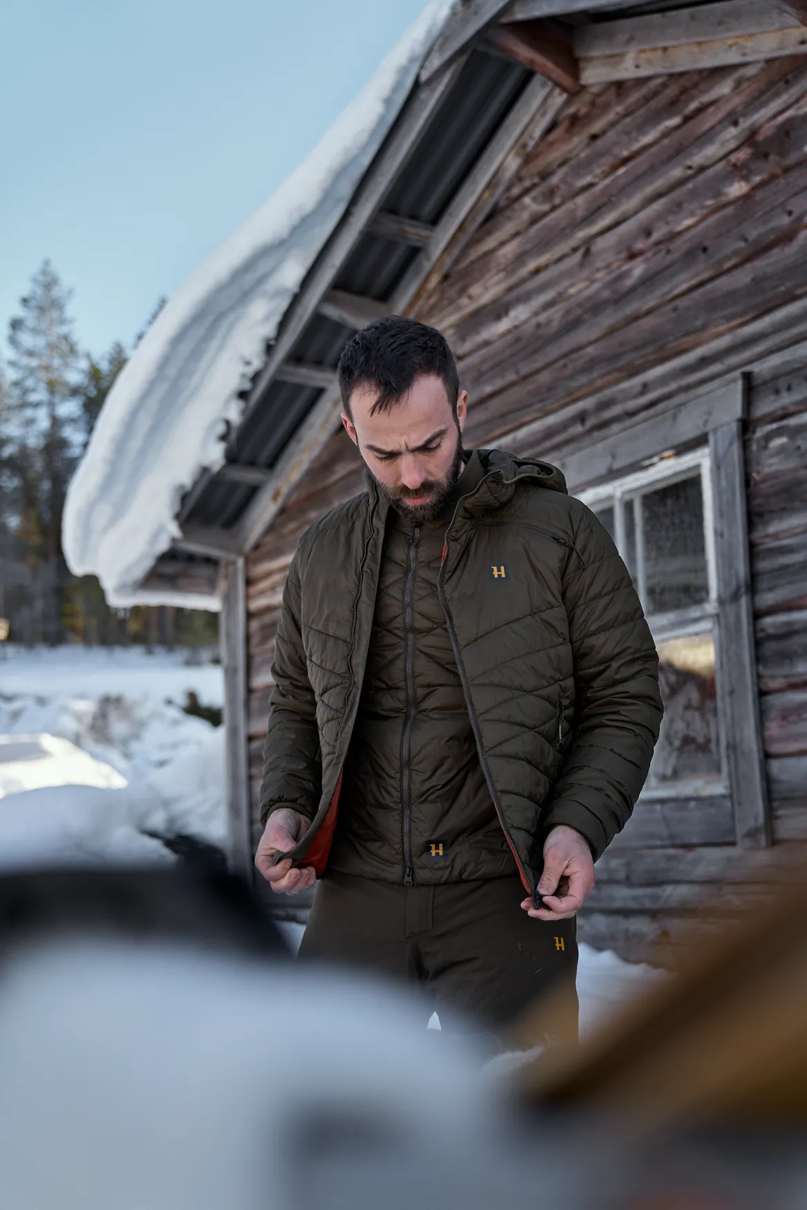 Harkila prsluk Logmar Insulated boja Willow green, vel. 54 – Harkila – Lovački Prsluci – slika 10