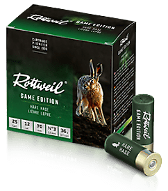 Lovački metak Rottweil Game Edit cal 12  3,5mm 34g – ROTTWEIL