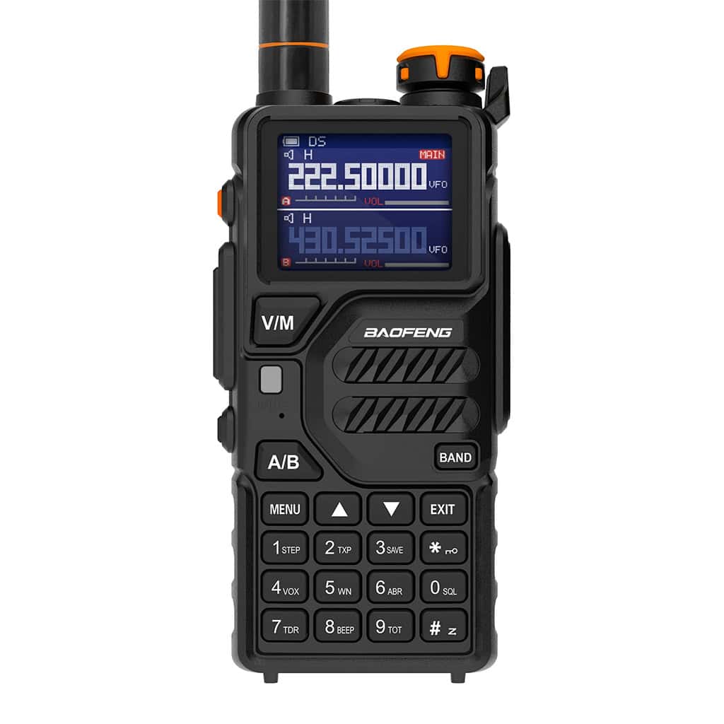 Radio stanice Baofenf K5+ – Baofeng tech – Lovačke Naočare/Antifoni/Kamere – slika 3