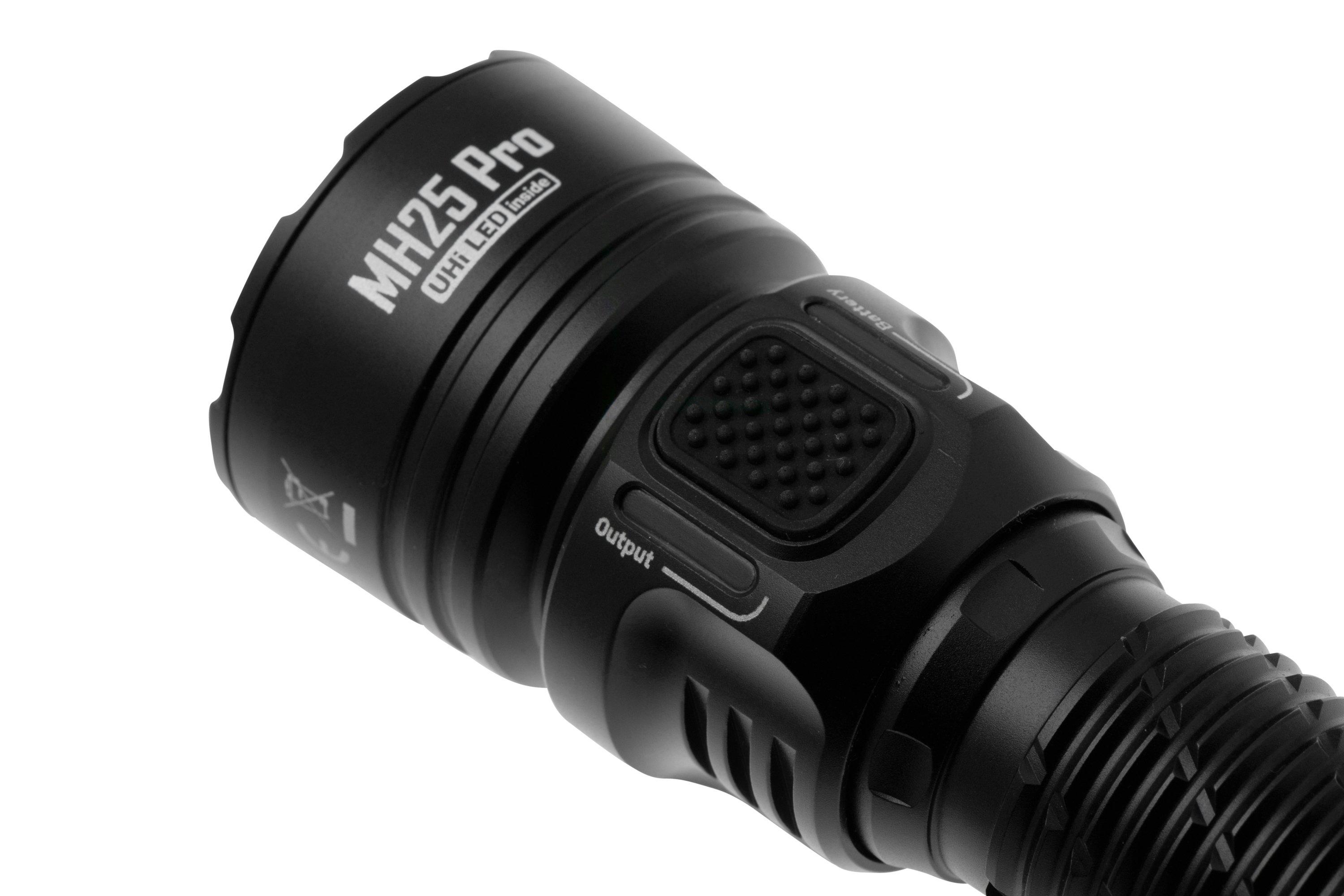 Lampa baterijska MH25PRO – Nitecore – Lovačke Lampe/Baterije – slika 3