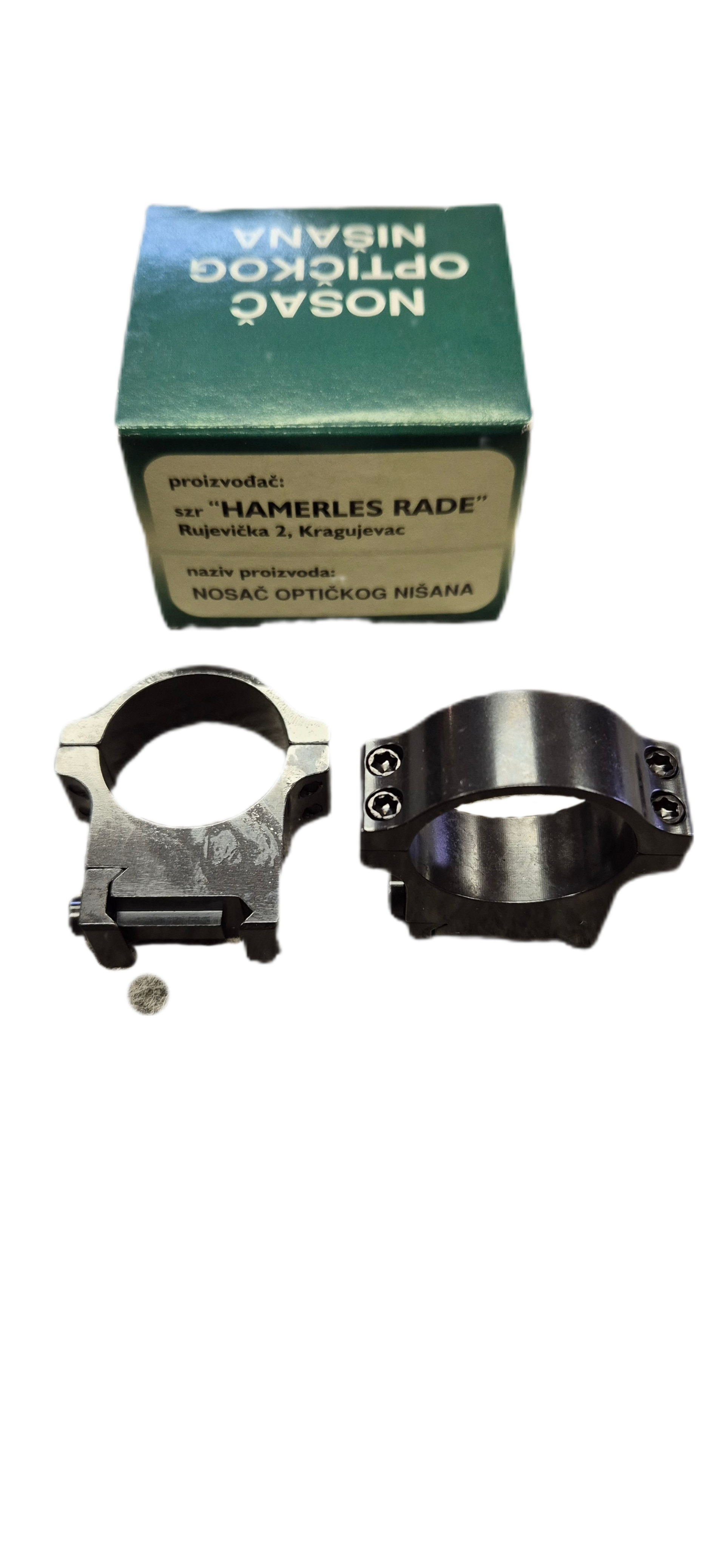 Nosaci Rade Hamerless 30mm srednji – Hamerles Rade