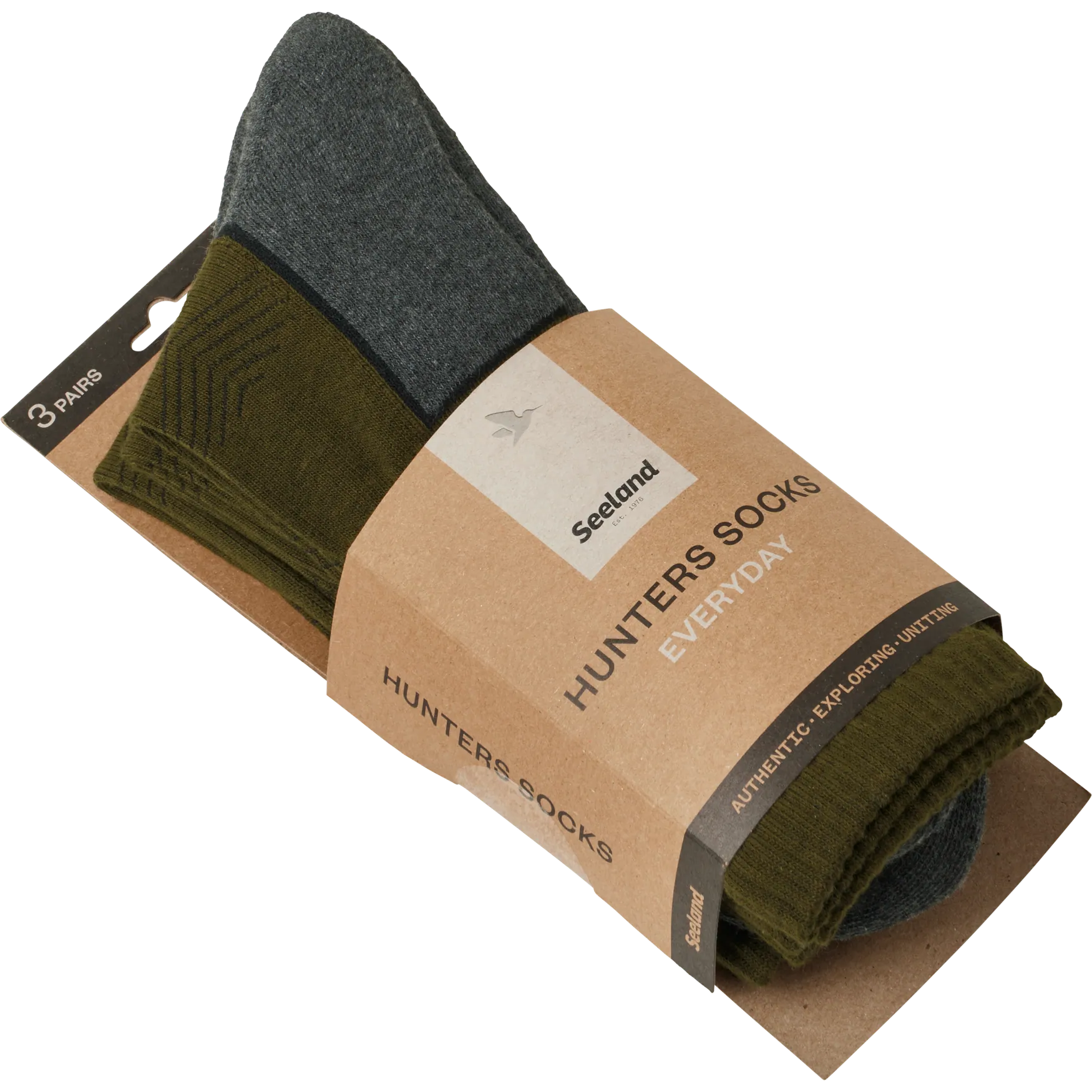 Seeland carape Field 3 para boja pino green/dark grey vel.43-46 – Seeland