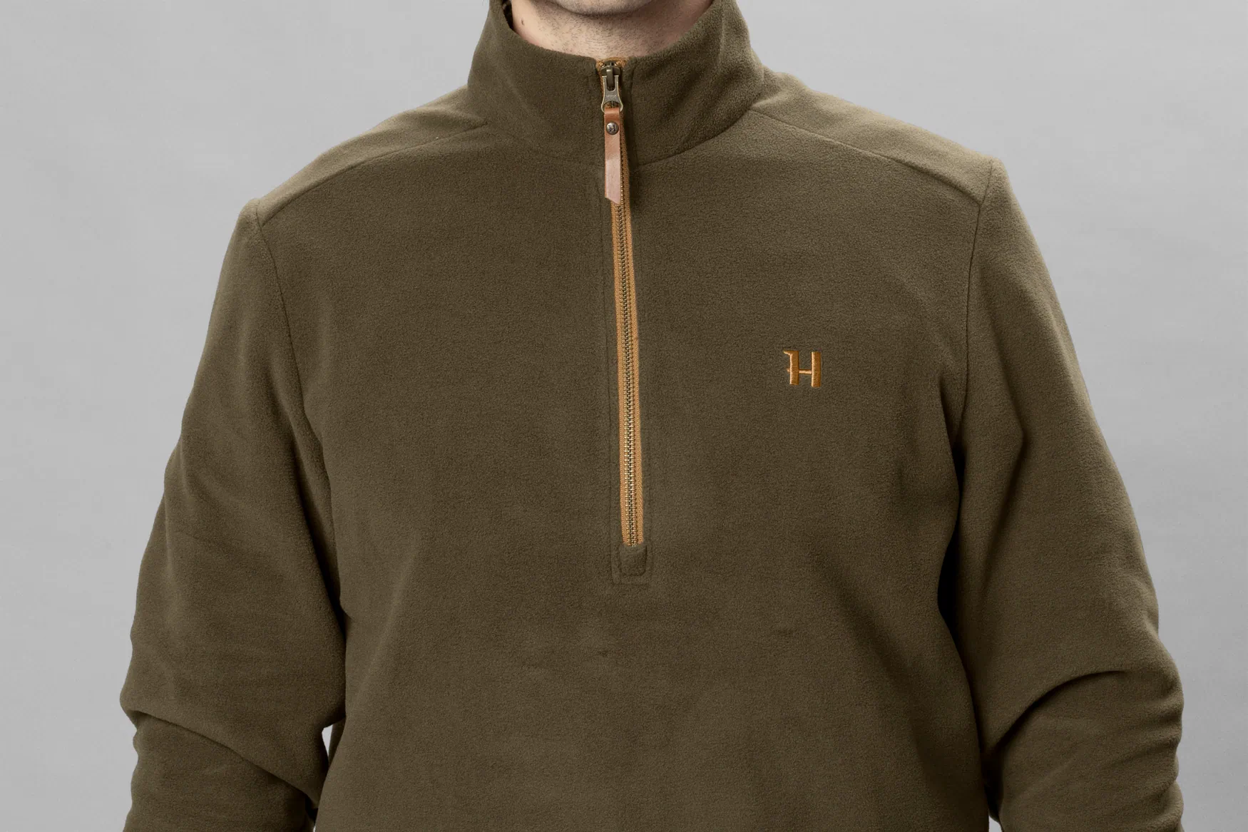 Harkila dzemper Sandhem fleece boja zelena,vel. 2XL – Harkila – Lovački Džemperi/Duksevi/Majice – slika 4