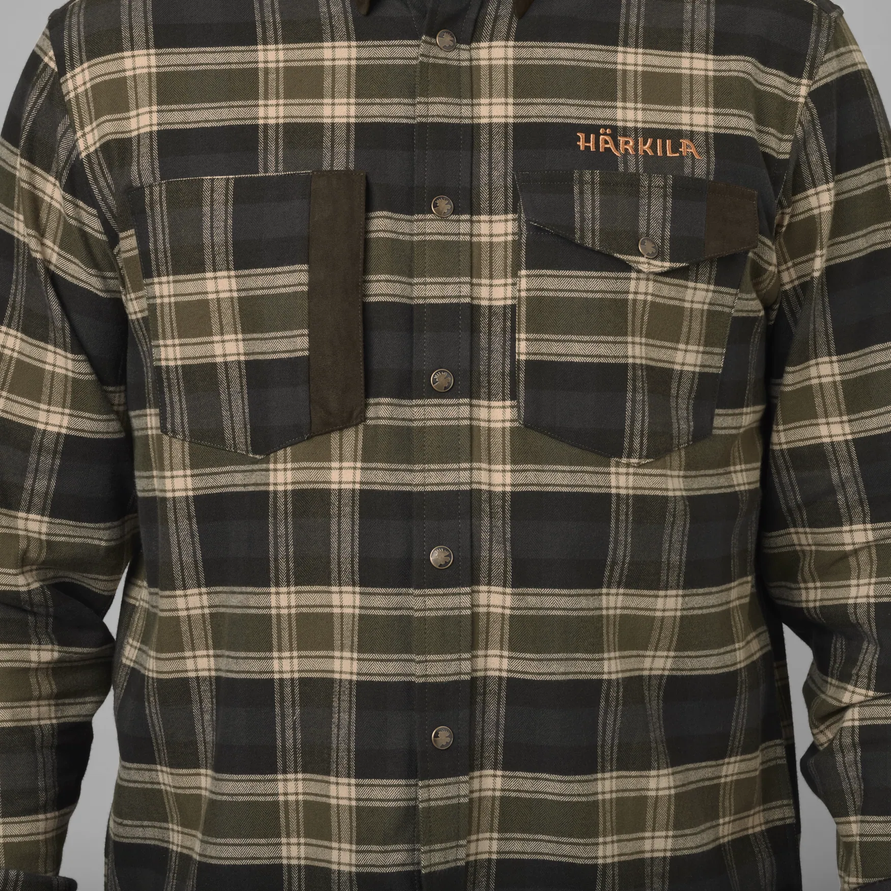 Harkila kosulja Aivak L/S boja braon, vel. 2XL – Harkila – Lovačke Košulje – slika 3