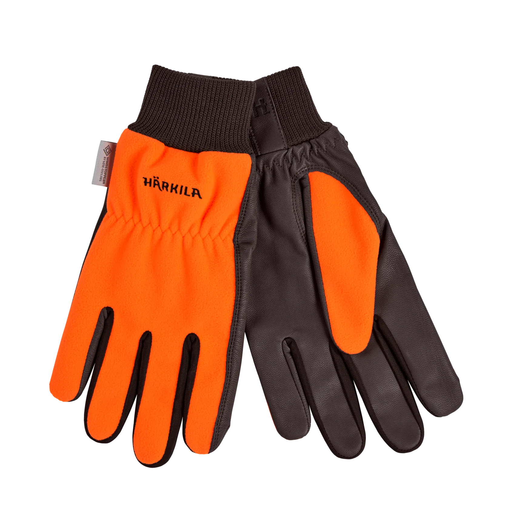 Harkila rukavice Wildboar Pro Blaze WSP,boja narandzasta/braon,vel.L – Harkila
