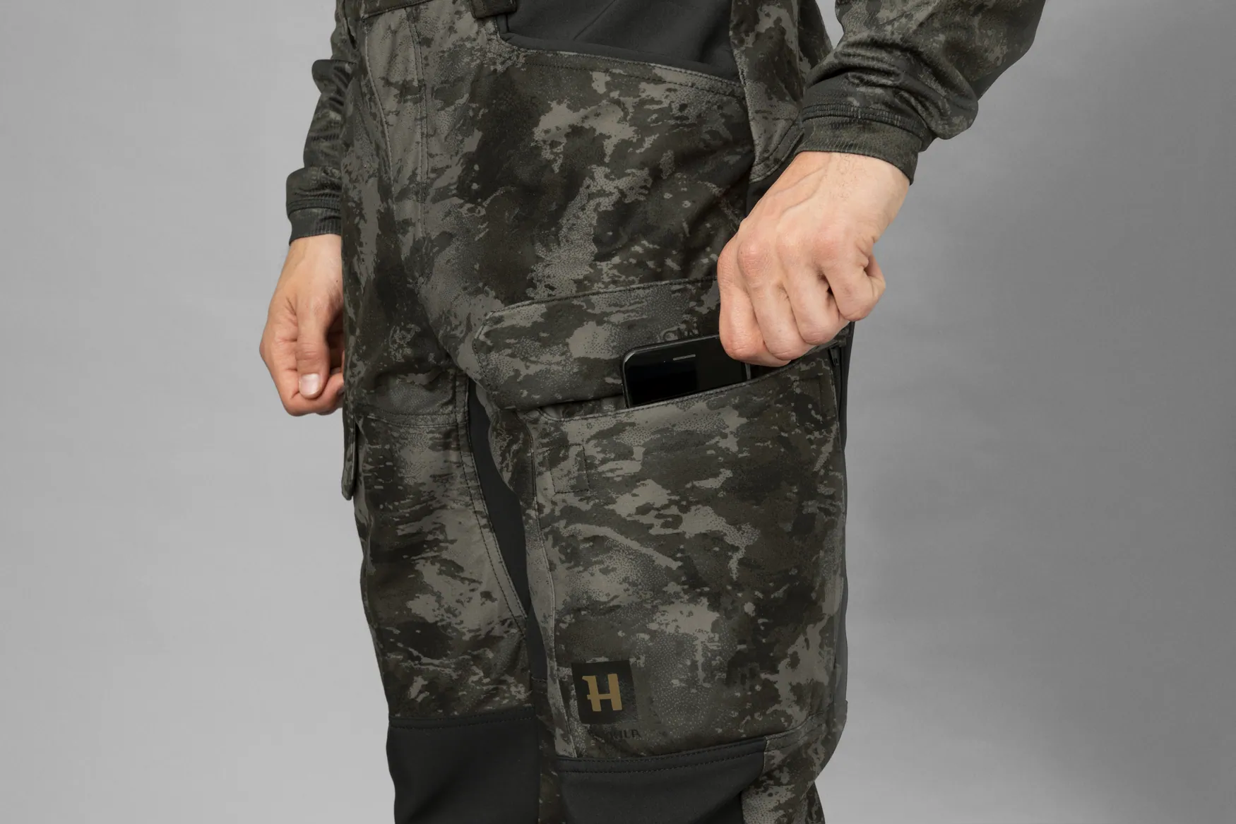 Harkila pantalone Noctyx camo AXIS MSP boja braon/crna ,vel.58 – Harkila – Lovačke Pantalone – slika 5