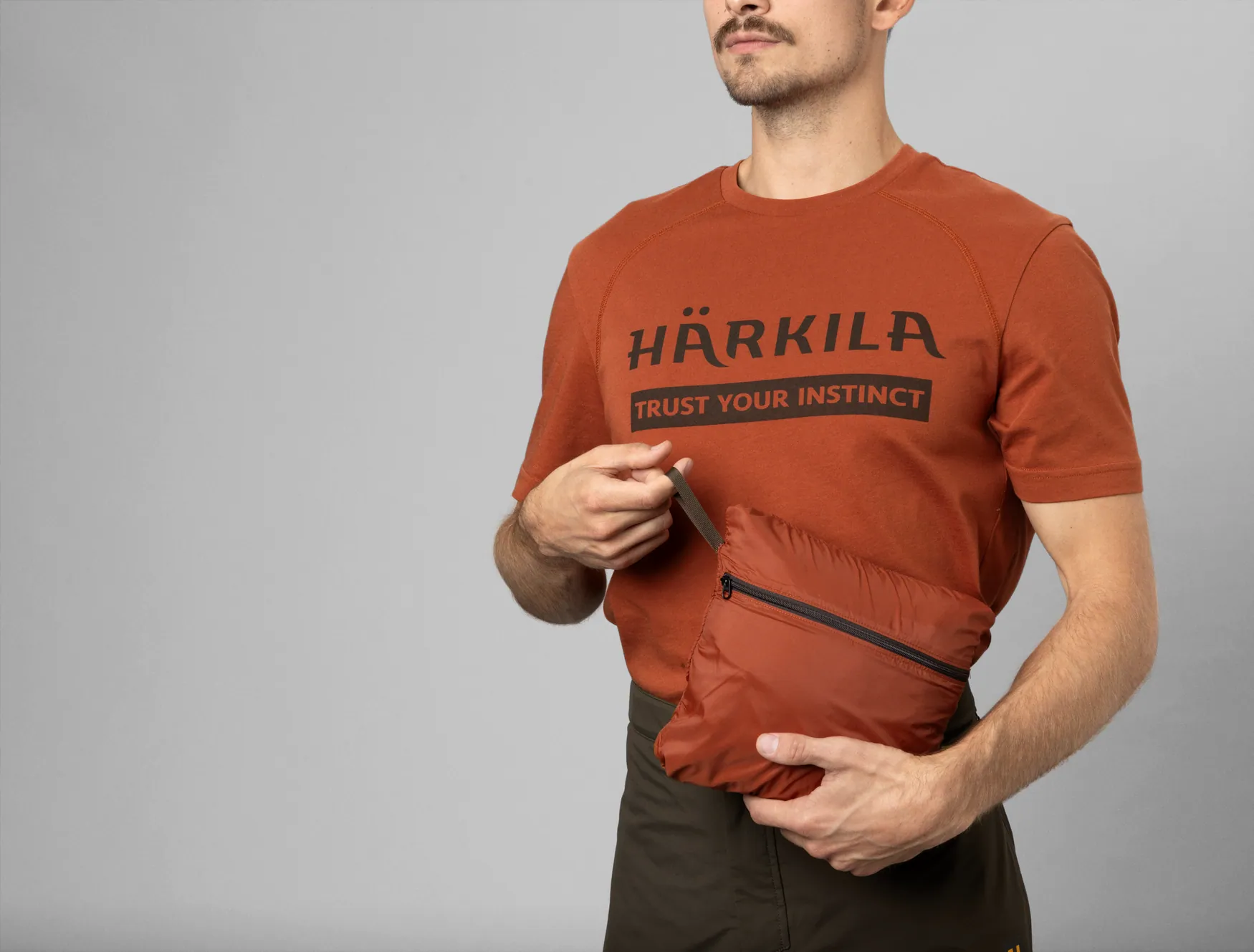 Harkila prsluk Logmar Insulated boja Willow green, vel. 54 – Harkila – Lovački Prsluci – slika 5