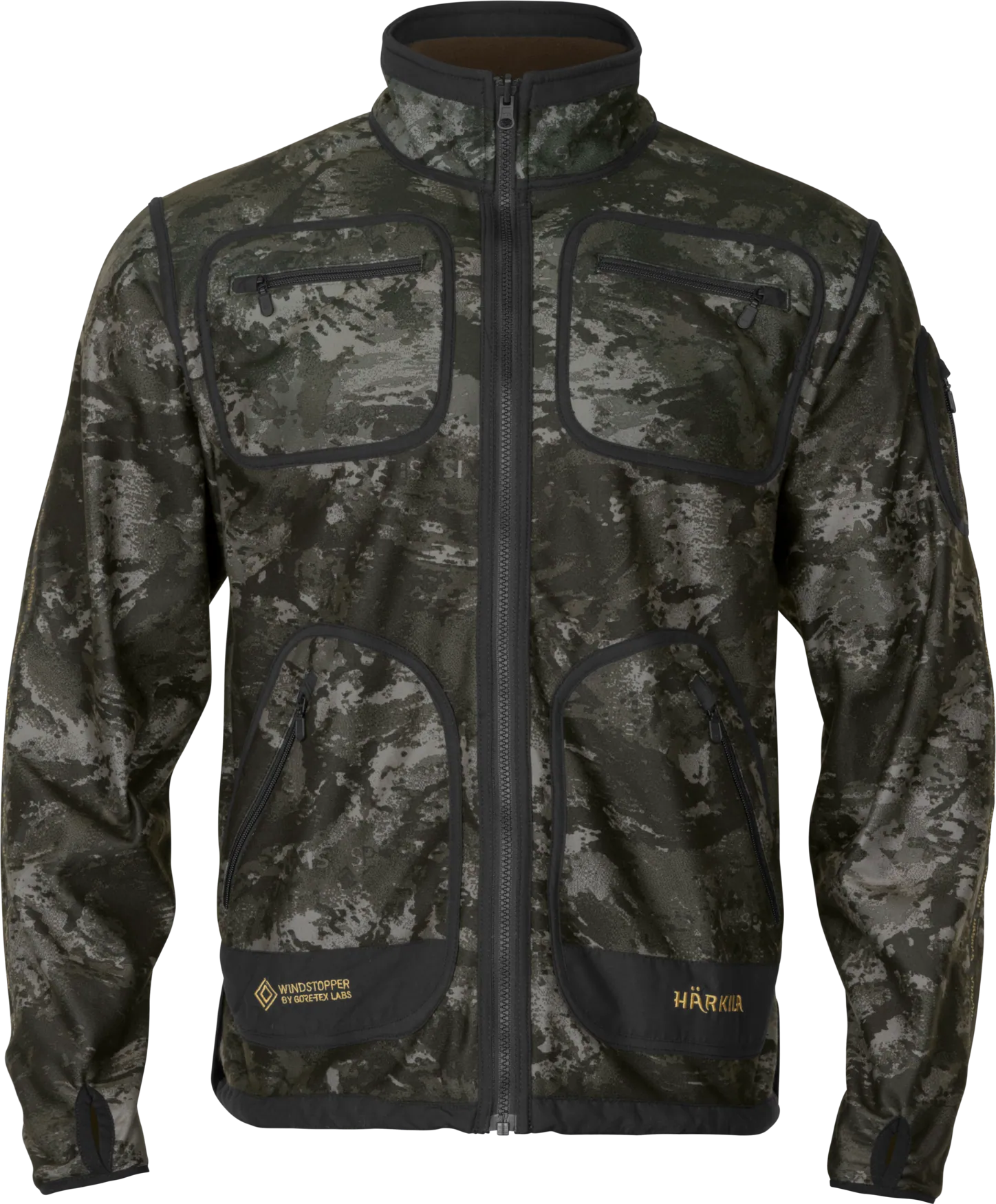 Harkila jakna Kamko Noctyx WSP AXIS MSP boja crno/zeleno vel. 2XL – Harkila