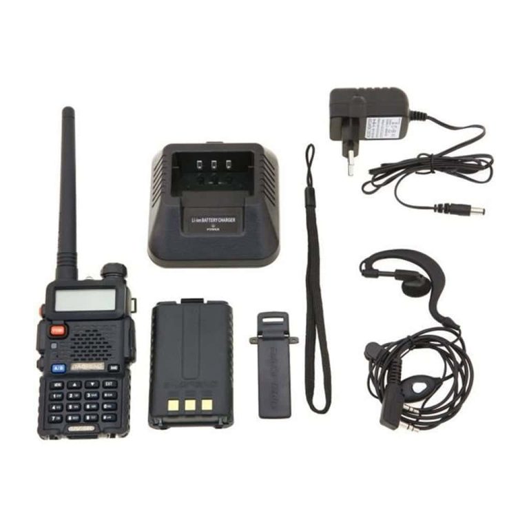 Radio stanica UV-5R – Baofeng tech – Lovačke Naočare/Antifoni/Kamere – slika 2
