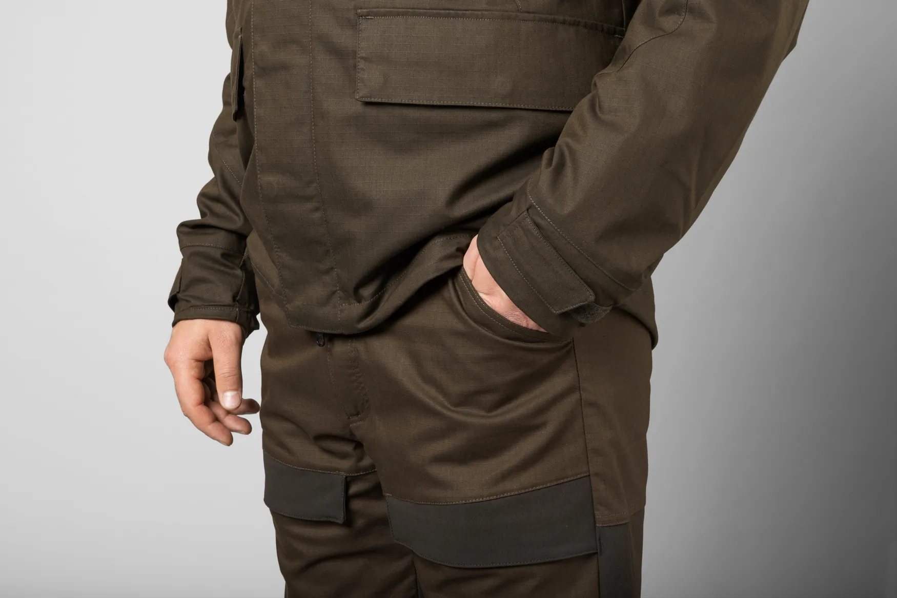 Harkila pantalone Nordic Hunter HWS boja Willow green vel.56 – Harkila – Lovačke Pantalone – slika 3