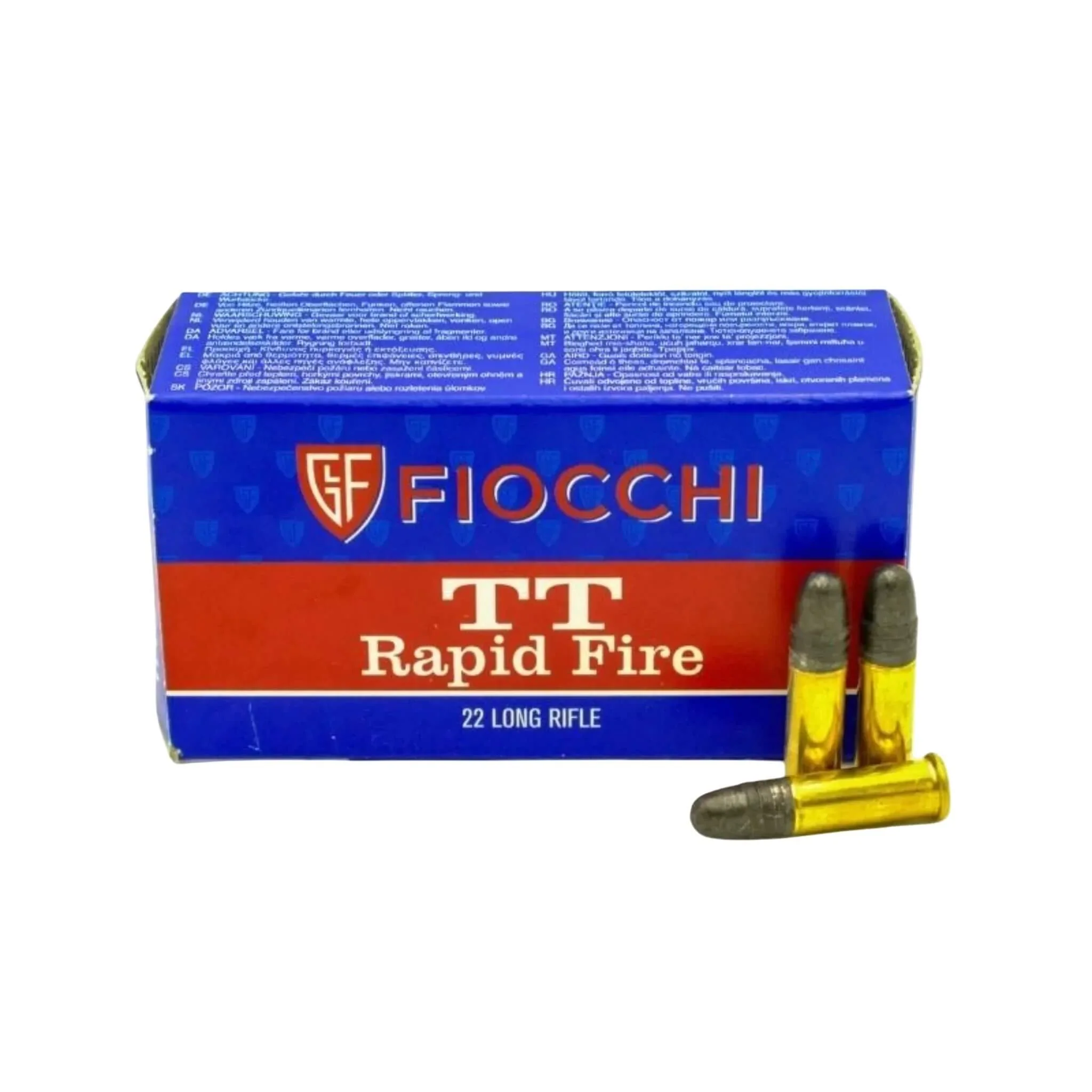 FIOCCHI 22LR TT RAPID F – Fiocchi