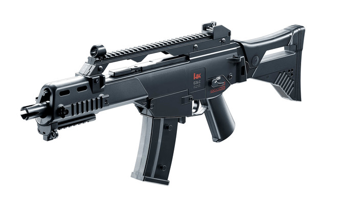 Airsoft puška - električna Heckler&Koch G36 C IDZ – Umarex