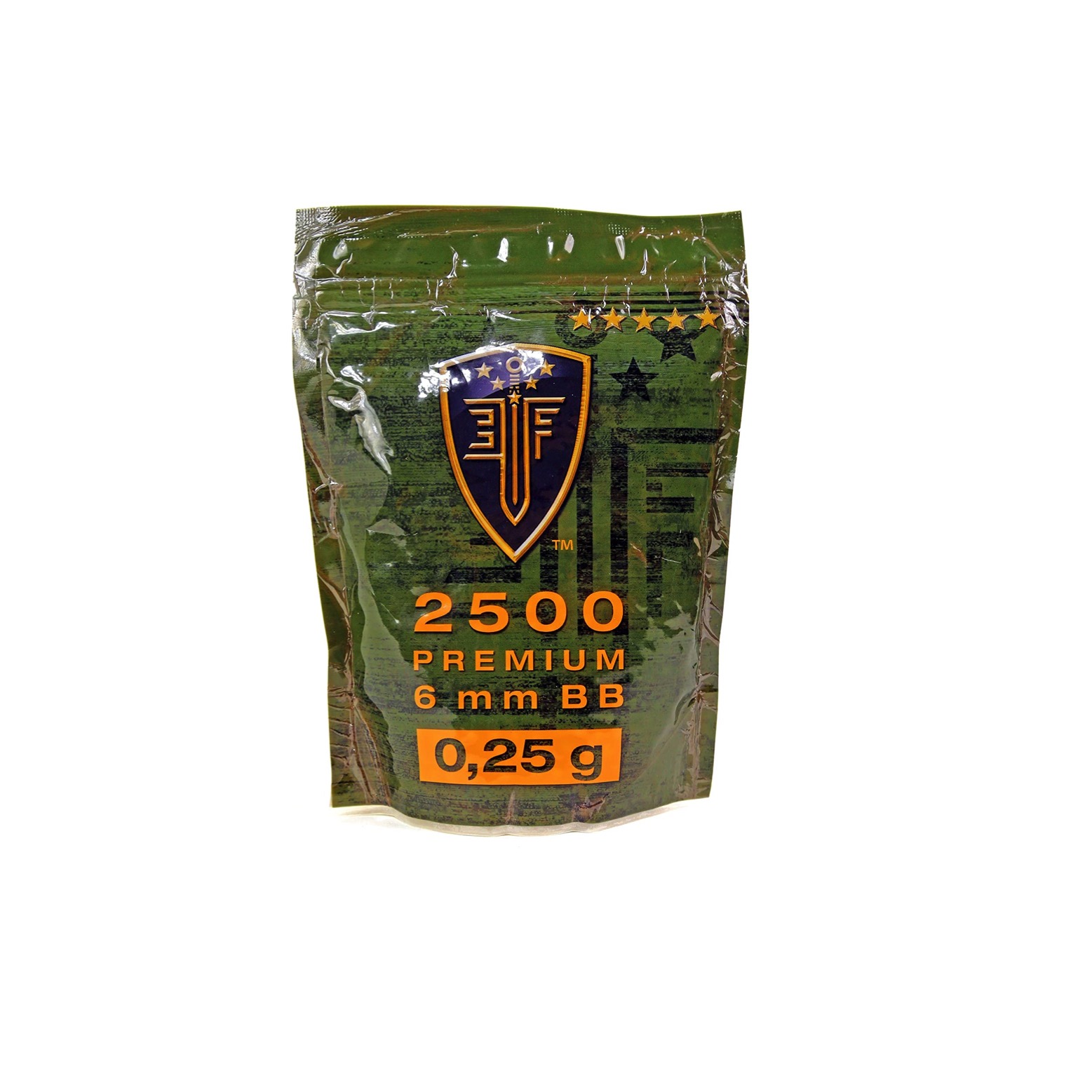 Aisoft municija i oprema Kuglice Elite Force 0,25 gr 1/2500 – Umarex