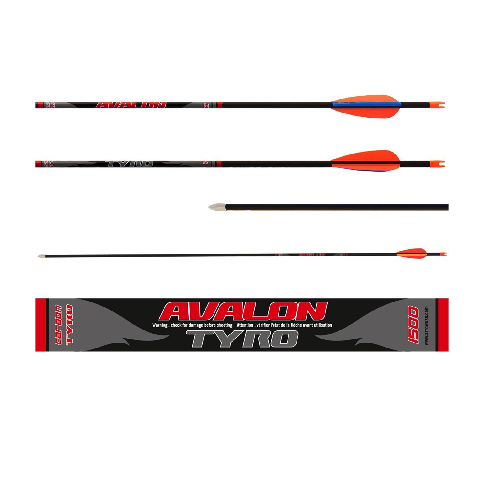 Avalon arrows carbon typo 4.2 700/300 – AVALON