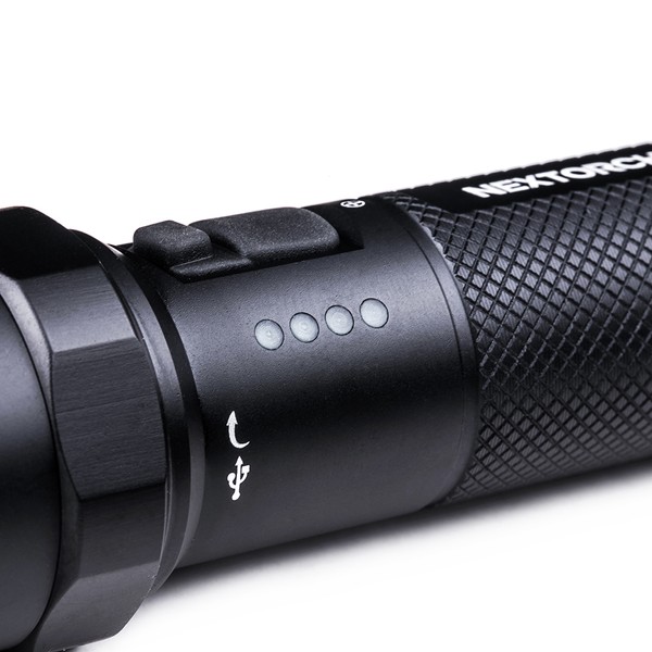 Baterijska lampa Nextorch P81 2600 lum – NEXTORCH – Lovačke Lampe/Baterije – slika 2