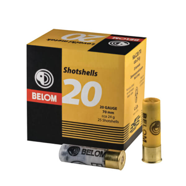 Lovacki metak Belom cal.20 4,0mm -6 – BELOM