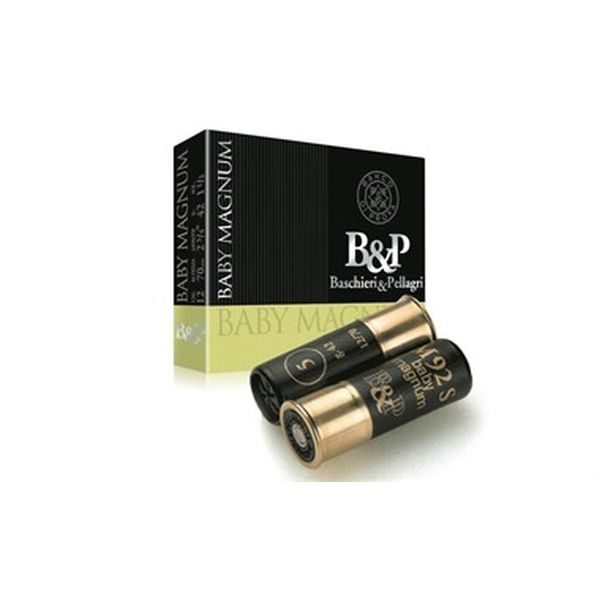 Lovački metak B&P BABY MAGNUM 12/70 42g 4 (3,1mm) – B&P