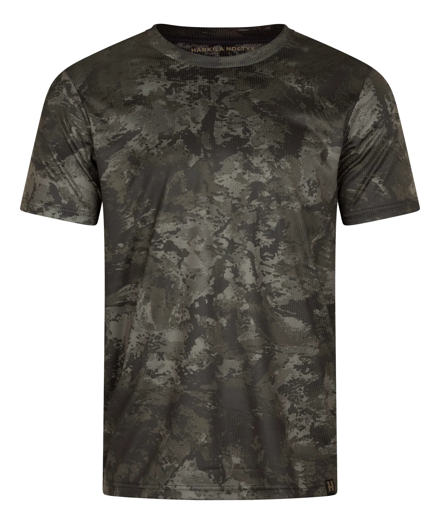 Harkila majca NOCTYX camo S/S AXIS MSP boja crna, vel.2XL – Harkila