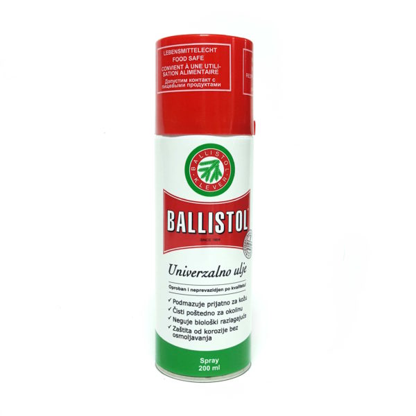 Ballistol sprej 200 ml – Ballistol