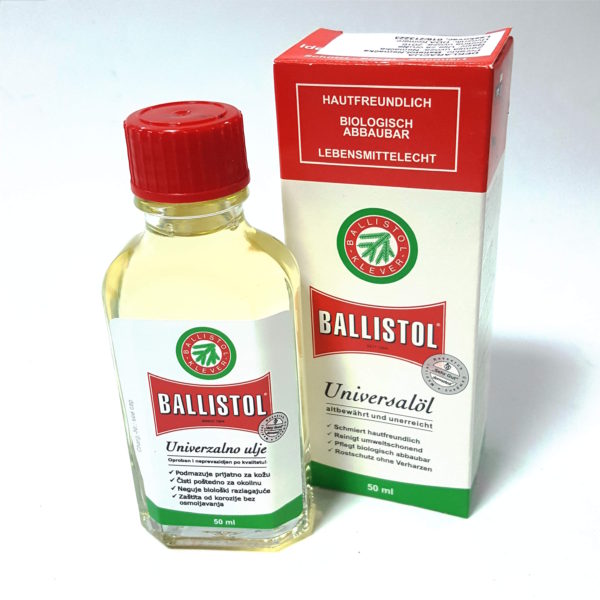 Ballistol ulje 50 ml – Ballistol