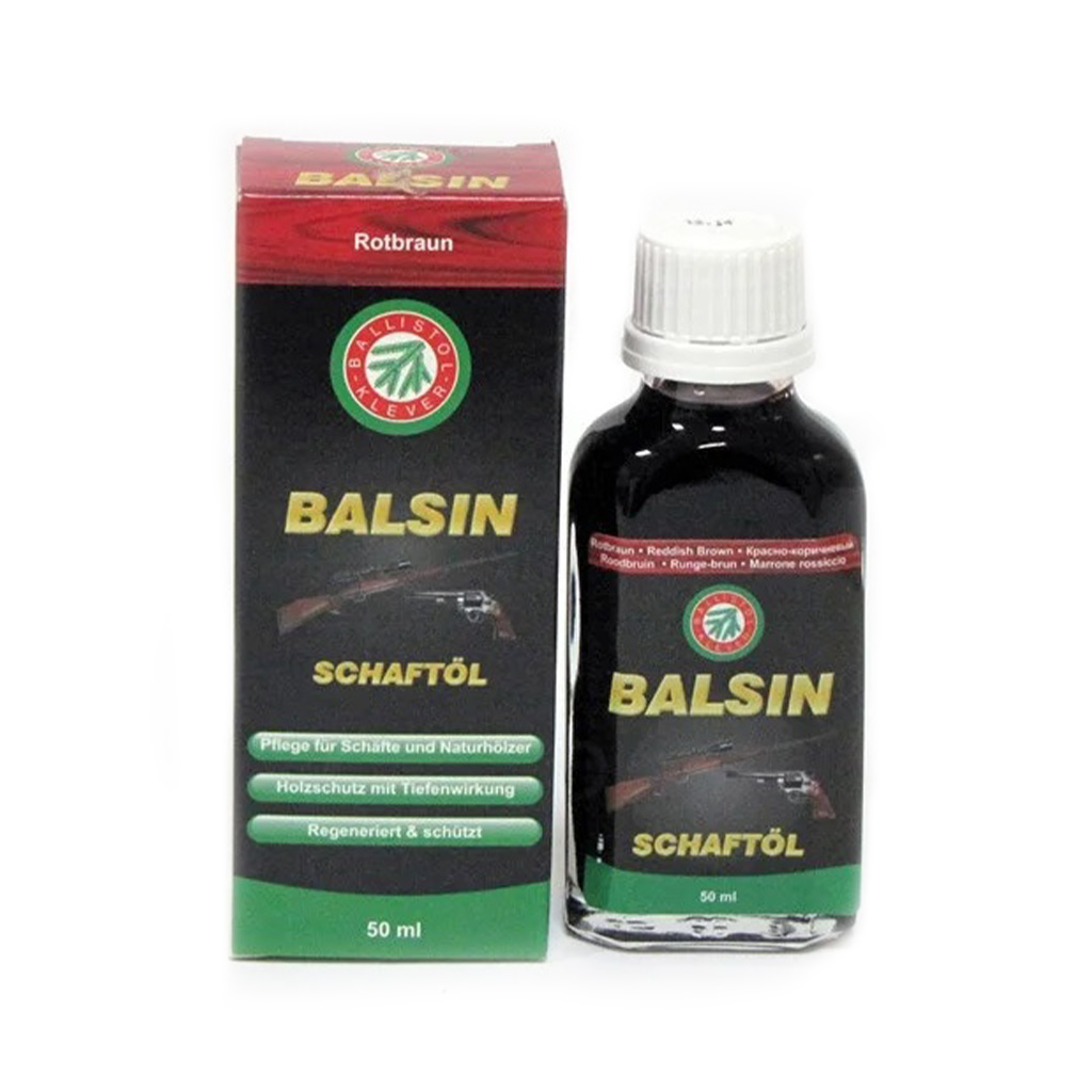 Balsin za drvo crveno braon 50 ml – Ballistol